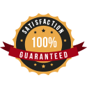 100% Satisfaction Guarantee in Rancho Cordova, California