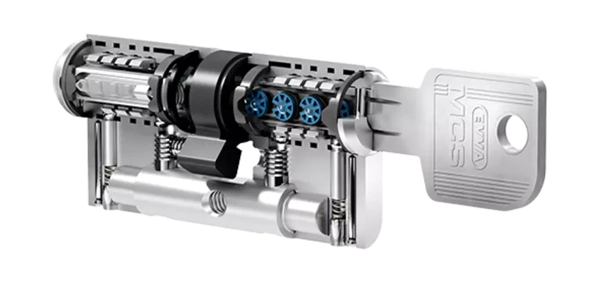 Evva Airkey Electronic Lock Installation in Rancho Cordova, CA